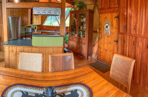 Grassy Creek Cabin | Discover Your Cool Escape - Geodesic Dome w/Hot Tub, & Private!