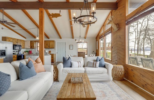 Bean Station House | Dock, Deck + Views: Cherokee Lake Retreat!