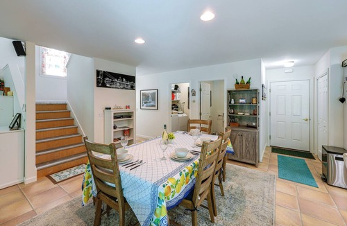 Lincoln House | Dock & Gym! Lakefront Family Retreat in Lincoln