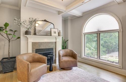 Rock Hill House | Dock & Home Theater: Pet-Friendly Lake Wylie Home