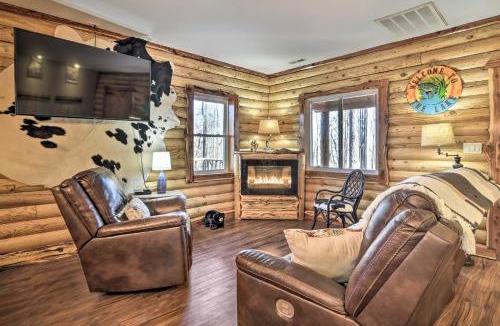 Pittsville House | Dock w/Boat Slip: Cozy Cabin Near Leesville Lake!