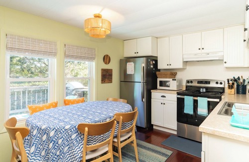 Ocracoke Cottage | Doctor's Orders/Nostalgic Family Cottage with Views of Pamlico Sound and Sunsets
