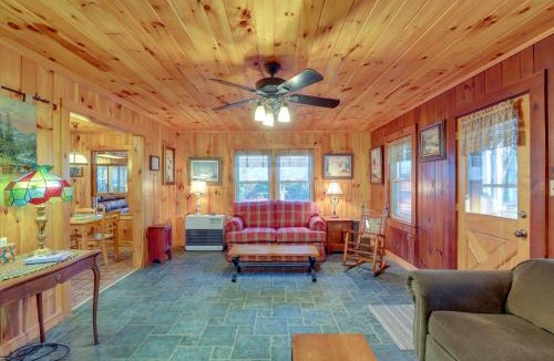 Burnsville House | Dog-Friendly Burnsville Home w/Patio & Trails!