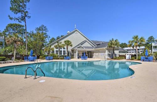 Calabash House | Dog-Friendly Condo w/Resort Perks in Calabash!