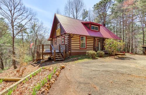 Hiawassee House | Dog-Friendly Hiawassee Cabin Near Lake & Hiking