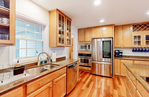 Bumpass House | Dog-friendly lake luxury with dry sauna, hot tub, game room