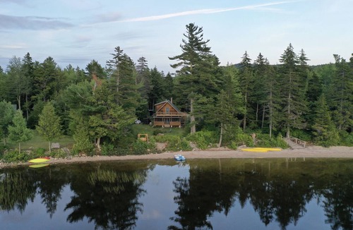 Sullivan Cabin | Dog-Friendly Pond Retreat- Hike, Swim Relax, Repeat!