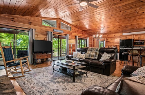 Martin House | Dogwood Cabin w/Dock!