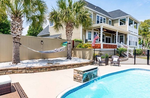 Cape Carteret House | Dolphin Bay, Soundfront House in Cape Carteret, North Carolina!