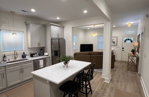 Wilmington House | Downtown Wilmington Retreat in Soda Pop District! Pet Friendly.