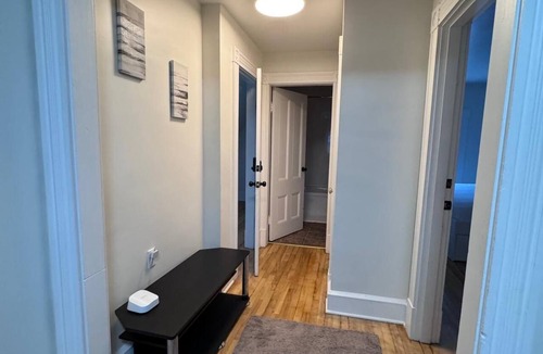 Wolfville Apartment | Downtown Wolfville Wine Country | 3rd Floor View 2BR & 3 Queen Beds