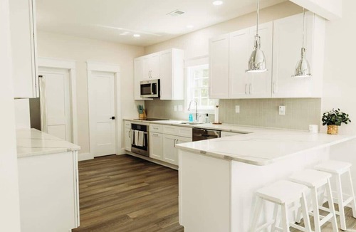 Garden City House | Dreamy Palms · Coastal Comfort-2 Miles to Sand-Game Room