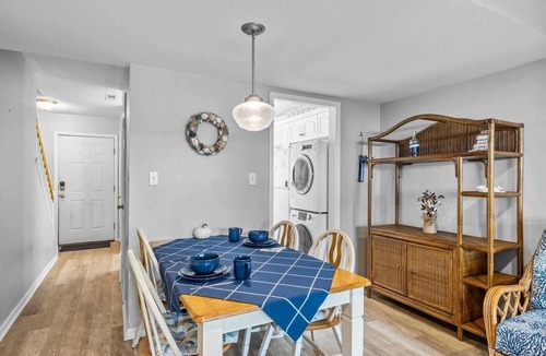 Pine Knoll Shores House | Dreamy Vacation Smart-home By The Beach 2 Bedroom Home by RedAwning