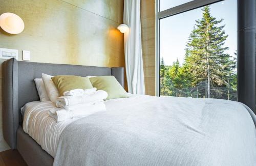 Lac Beauport Ski Chalet | DUN - Panoramic View with Spa Near Quebec City