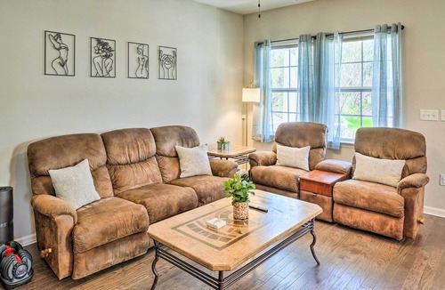 East Durham House | Durham Vacation Rental Home: 5 Mi to Duke