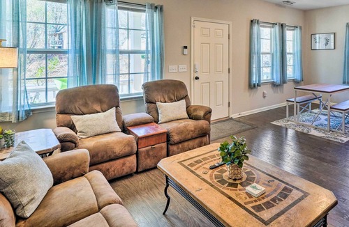East Durham House | Durham Vacation Rental Home: 5 Mi to Duke
