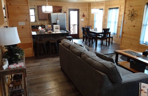 Wears Valley Cabin | Easy Access w/Theater-Game Rm, Fire Pit, HotTub, Large Yard & Pool Access