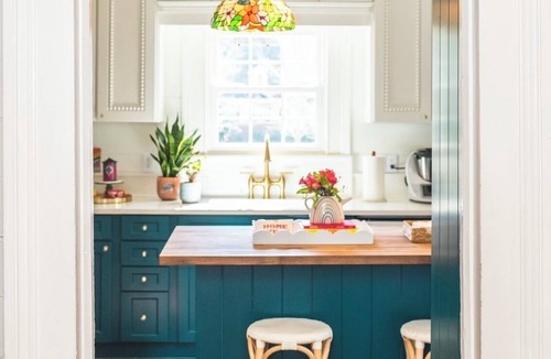 Huntersville House | Eclectic 1906 Farmhouse: 2 Acres, Hammocks & Lake Norman Charm
