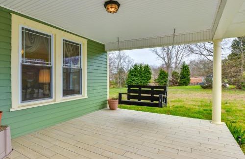 Lincolnton House | Elegant + Spacious Retreat ~ 18 Mi to Lake Norman!