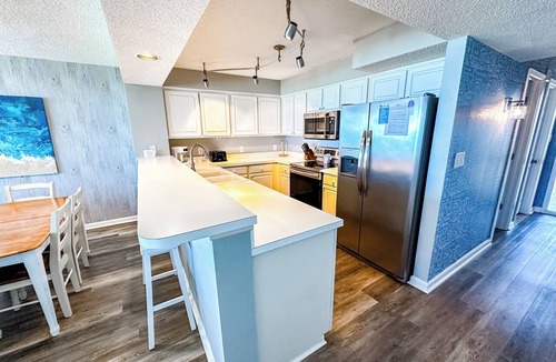 Windy Hill Condo | Emerald Cove II 4B! Oceanfront 3BR/3BA Condo with Stunning Views | Balcony | Smart TVs | Wi-Fi