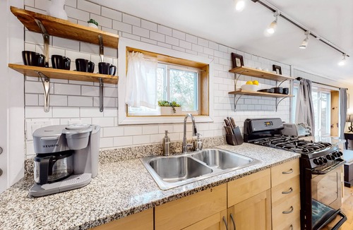 Dover-Foxcroft House | Enchanting dog-friendly cottage with full kitchen, fast WiFi, & nearby creek