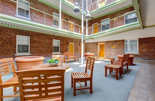 Winston - Salem Condo | Entire condo in historic downtown Winston-salem building