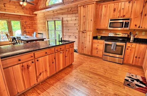 Creston Cabin | Escape to Daltons Creek Cabin in Creston, NC, perfect for family fun!