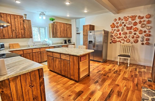 Todd Ski Chalet | Escape to Windy Mountain Dreams in Todd, NC—a cozy chalet for 8 with stunning views!