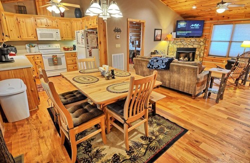 Buck Mountain Cabin | Experience Almost Heaven in this cozy 2-bedroom cabin in West Jefferson, NC.