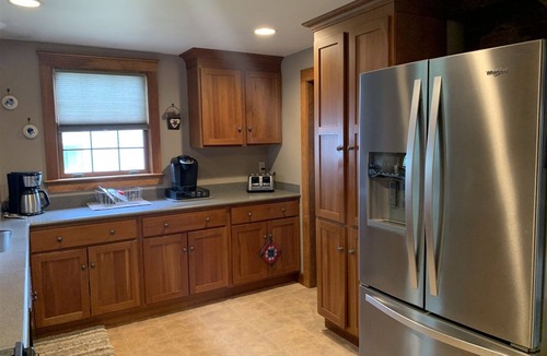 Camp Ellis House | Experience spacious comfort at Open Hearth, a 5-bedroom retreat in Ferry Beach, Saco, ME.
