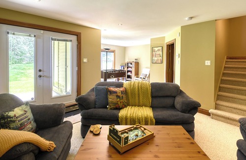 Mont-Tremblant Ski Chalet | Fabulous 4-bedroom chalet with AC in Mont-Tremblant