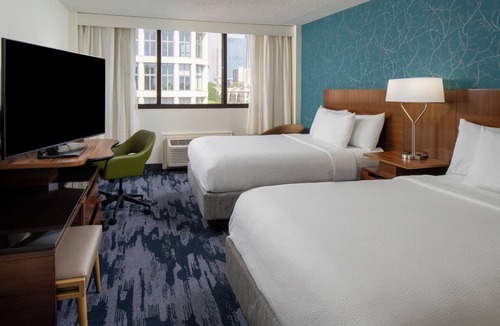 Second Ward Hotel | Fairfield Inn & Suites by Marriott Charlotte Uptown
