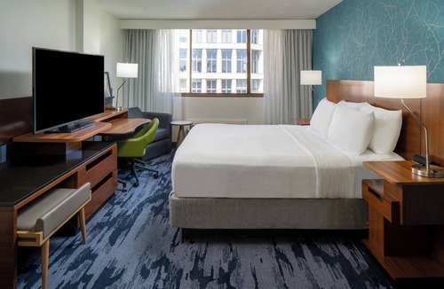 Second Ward Hotel | Fairfield Inn & Suites by Marriott Charlotte Uptown