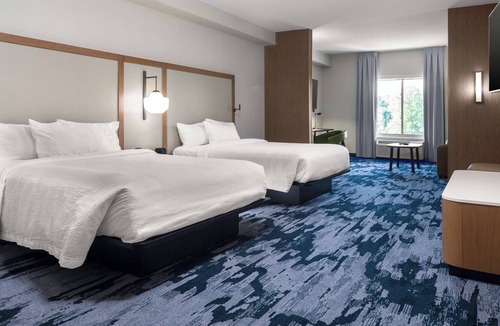 Rocky Mount Hotel | Fairfield Inn & Suites by Marriott Rocky Mount