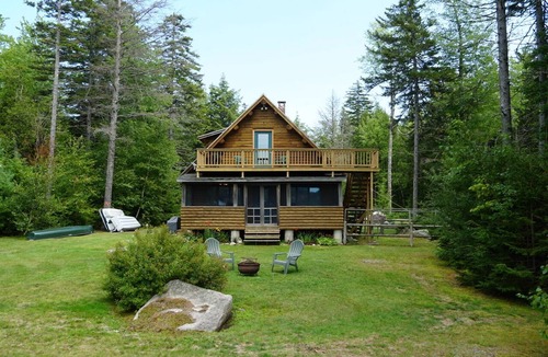 Sullivan Cabin | Fall in Love with Maine-A Dog-Friendly Escape on Tunk Pond