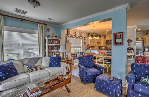 North Litchfield Beach House | Family Beach Home; Walk to N Litchfield Beach