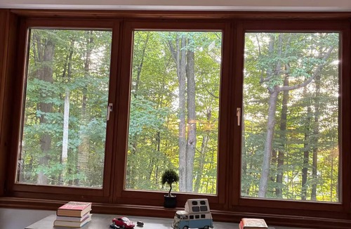 Granby Ski Chalet | Family Chalet in the Forest near Amazoo & Yamaska Park