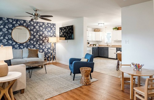 Lynchburg House | Family Friendly Home Near LU That Gives Back!