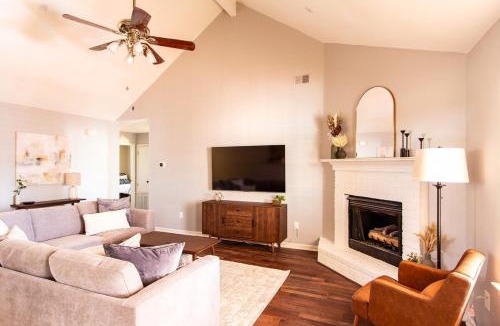 Southaven House | Family & Pet Friendly Oasis - Backyard - Patio