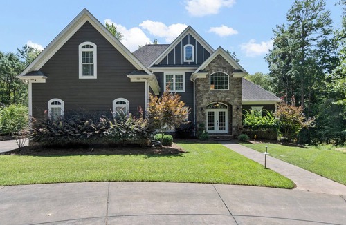 Catawba House | Family Resort! MINI GOLF, heated pool, lakefront, hot tub, game & theater room!