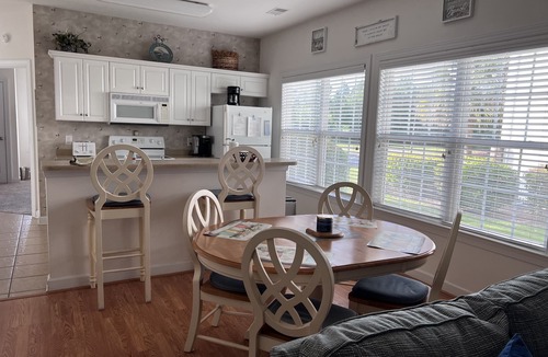 Sea Trail Condo | Family Tides has great rates for the summertime! First Floor. Pet Friendly.