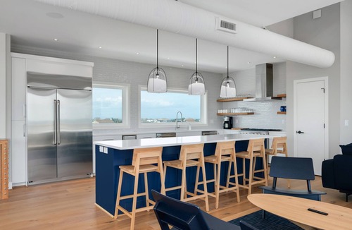 Salvo House | Fantastic Oceanfront Modern Coastal Home w/Saltwater Pool - Simply the best!