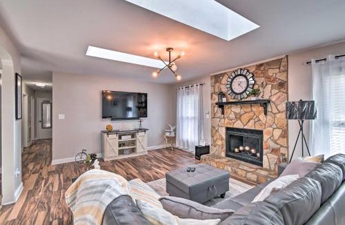 Fayetteville House | Fayetteville Vacation Rental w/Sunroom & Yard!
