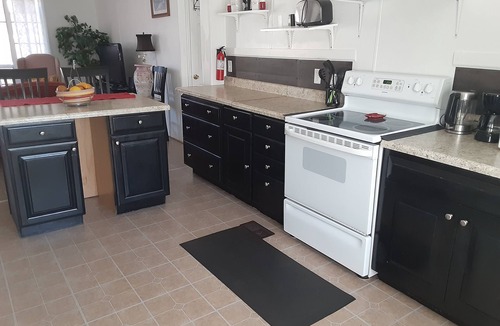 Hopkins House | Felix Culpa-Red Door: Cozy 3 Bedroom duplex home near Ft. Jackson, SC