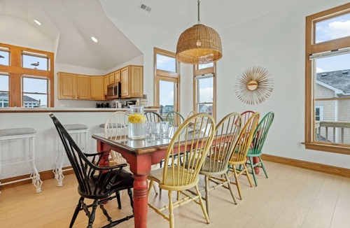 Nags Head House | Few Dates Left! Ocean Views, Hot Tub, Arcade, Pets Fully Loaded, Arcade