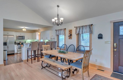 Chestnut Springs House | Find peace at Dove's Landing at Wintergreen resort - family- and pet-friendly!