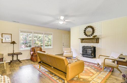 Campobello House | Fire Pit & Views: Campobello Rural Retreat