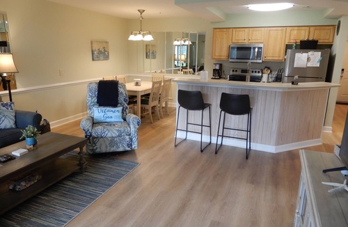 Calabash Condo | First Floor, Golf Course side, 1250 sq ft