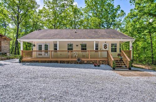 Tamassee House | Fish, Hike & Explore! Family Tamassee Getaway