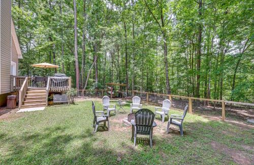 Tignall House | Fisher's Retreat Near Lake Thurmond: Tignall Home